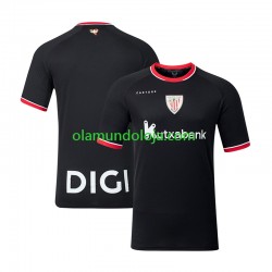 Camisola Athletic Bilbao Homem Equipamento Segundo 2026-2027 Manga Curta